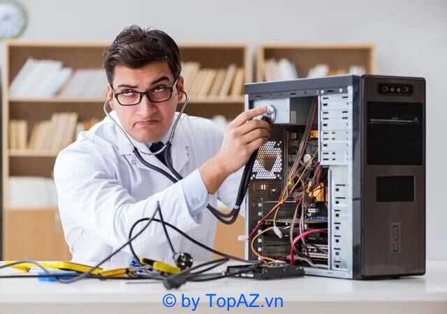 Địa chỉ sửa chữa máy tính uy tín tại Bình Thạnh