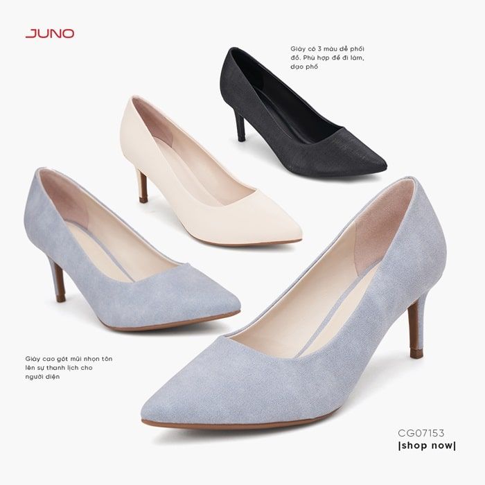 JUNO – Biểu tượng thời trang giày nữ hiện đại