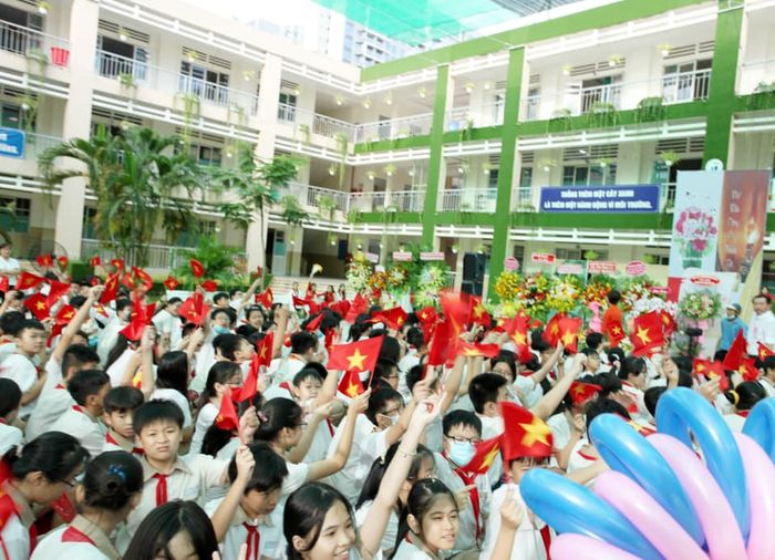 Hình ảnh trường THCS Lương Định Của – TP. Thủ Đức (ảnh 2)