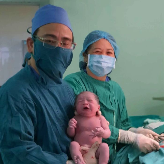 Không gian hiện đại tại Phòng Khám Sản Phụ Khoa Nguyễn Cường