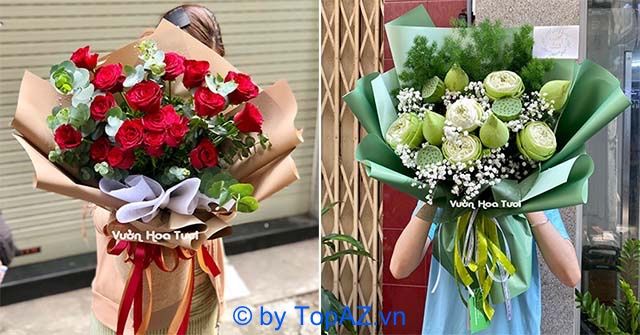 Dịch vụ điện hoa cao cấp tại TP.HCM - Trao gửi cảm xúc bằng ngôn ngữ hoa