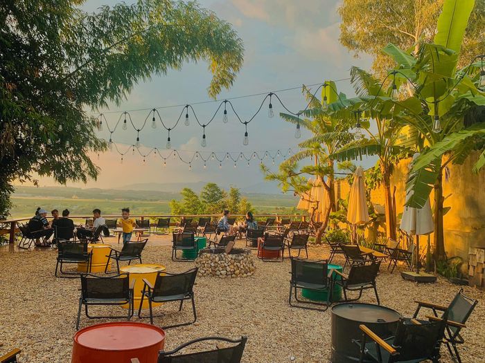 Khoảnh khắc đẹp tại Gió Kafe - góc sống ảo lý tưởng