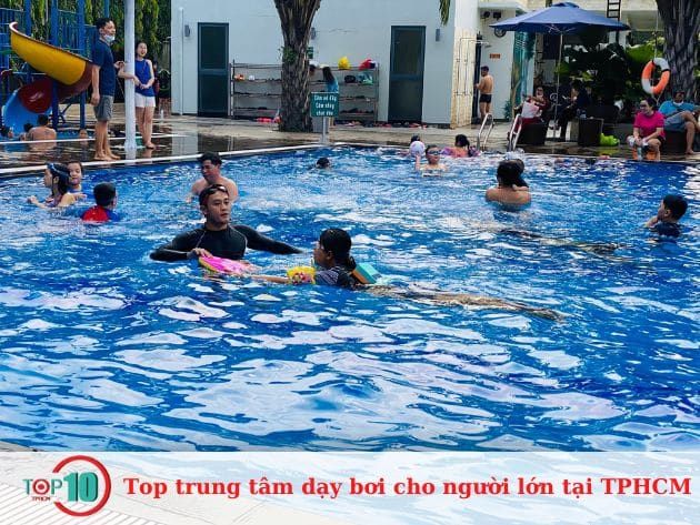 Trung Tâm Dạy Bơi Sài Gòn - Địa chỉ vàng cho người mới bắt đầu