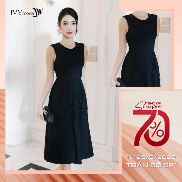 Không gian mua sắm sang trọng tại IVY moda Hải Phòng