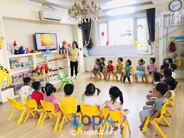 Mầm non Thanh Xuân Nam - Địa chỉ giáo dục tin cậy tại quận Thanh Xuân