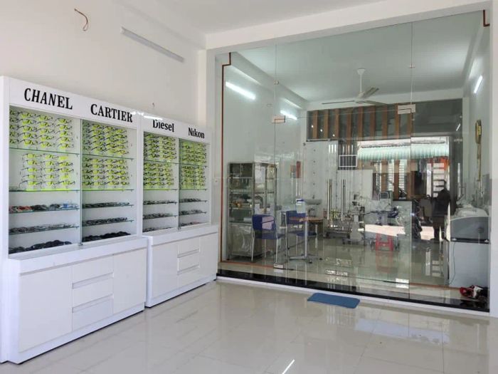 Không gian khám chữa bệnh tại Phòng Khám Mắt Bác sĩ Vĩnh Hà