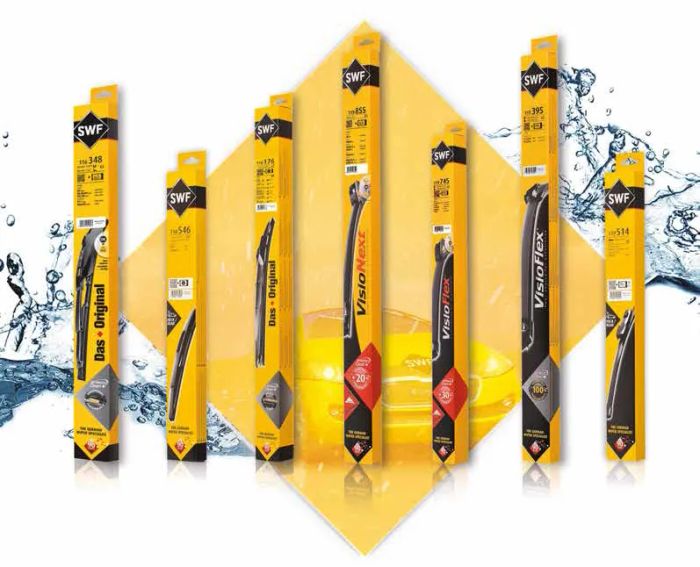 Hình ảnh chi tiết cần gạt mưa SWF phiên bản cao cấp