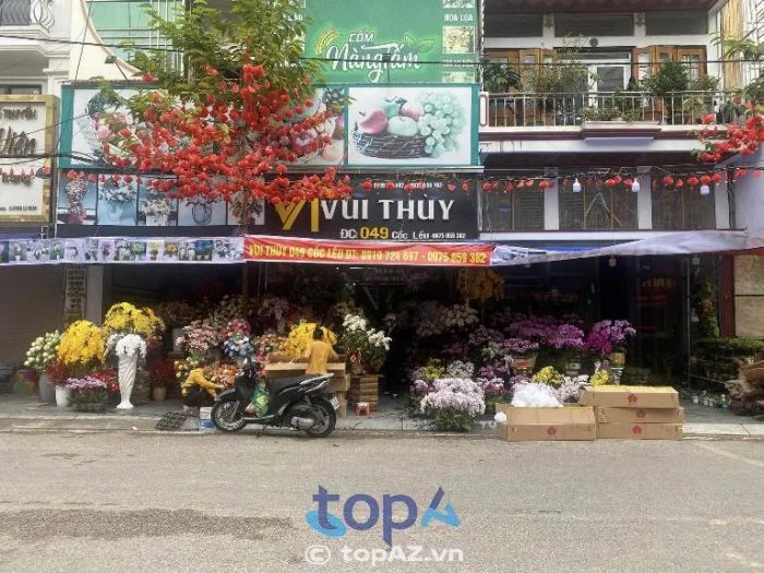 Vui Thùy - Địa chỉ vàng cho những vòng hoa viếng tang lễ đầy tâm huyết tại TP. Lào Cai