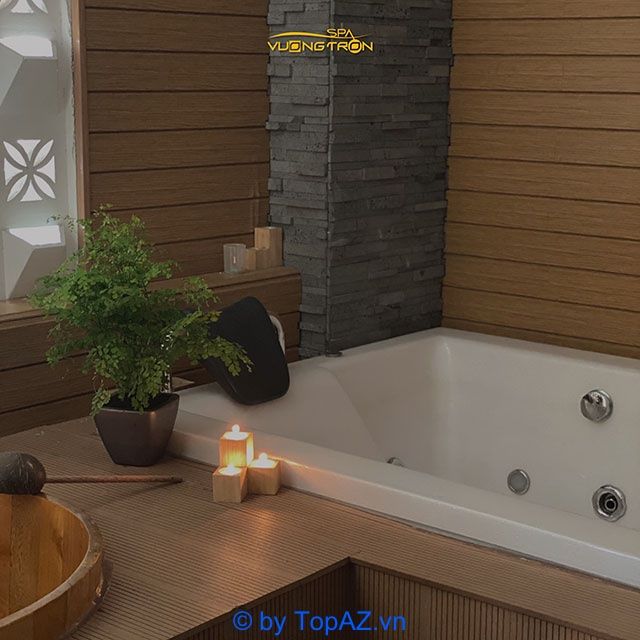 Vuông Tròn Spa – Nơi hội tụ tinh túy của massage trị liệu Việt Nam
