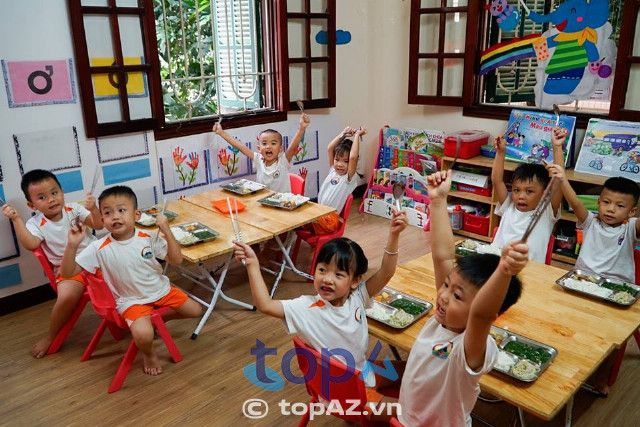 Mầm Non Fuji - Hệ thống giáo dục chuẩn Nhật tại quận Thanh Xuân