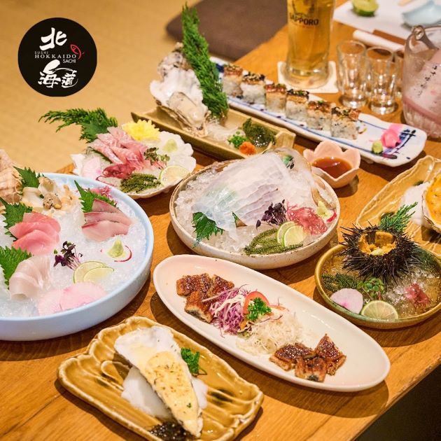 Sushi Hokkaido Sachi - Đẳng cấp ẩm thực Nhật tại Phan Xích Long