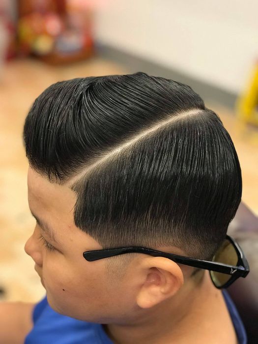 Hình ảnh không gian retro độc đáo tại Kb-King Barbershop