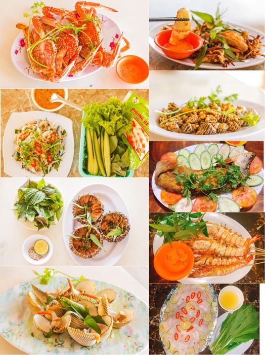 Những món hải sản tươi ngon làm nên thương hiệu Hoàng Hôn