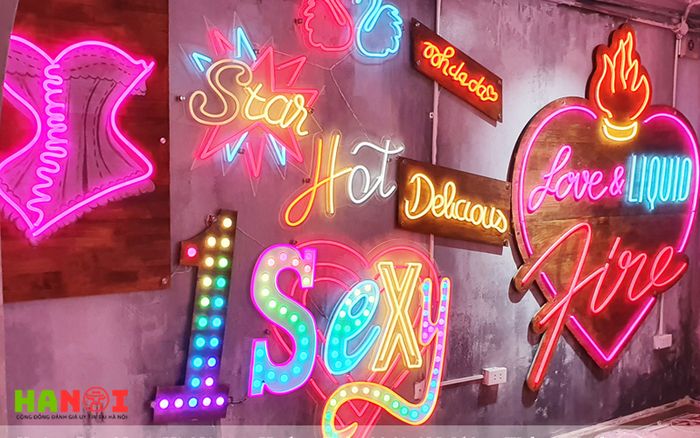 Xưởng Đèn Neon Sign Hà Nội - Tripi