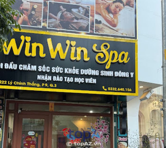 Win Win Spa - 222 Lý Chính Thắng, Quận 3
