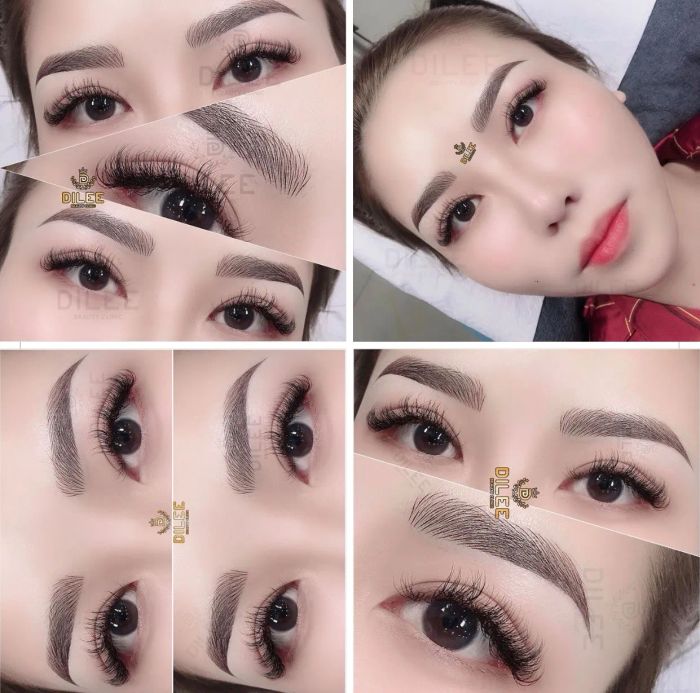 Hình ảnh học viên tốt nghiệp tại DiLee Beauty Academy