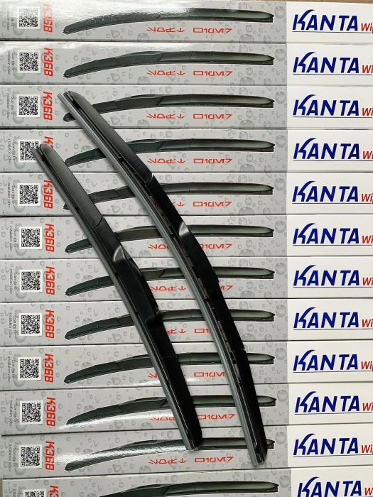 Hình ảnh thực tế gạt mưa Kanta chính hãng