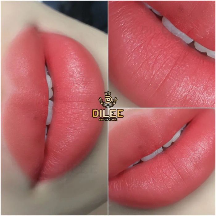 Hình ảnh học viên thực hành tại DiLee Beauty Academy
