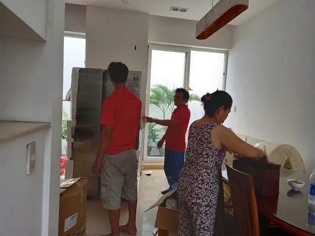 Với quy trình chuyên nghiệp, Chuyển Nhà 247Express giúp khách hàng tiết kiệm tối đa thời gian khi chuyển dọn