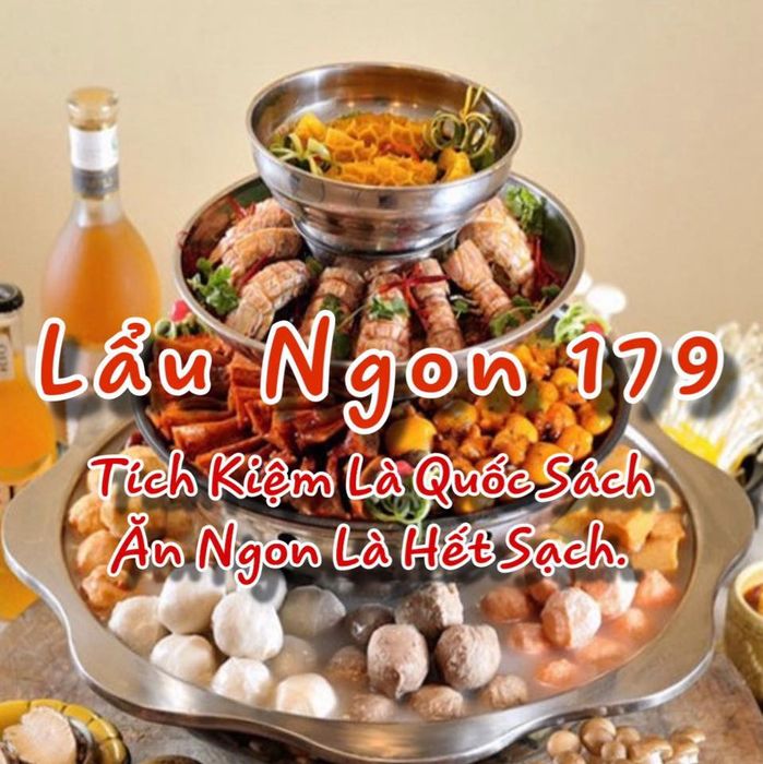 Hương vị đặc biệt trong từng nồi lẩu tại Lẩu Ngon 179