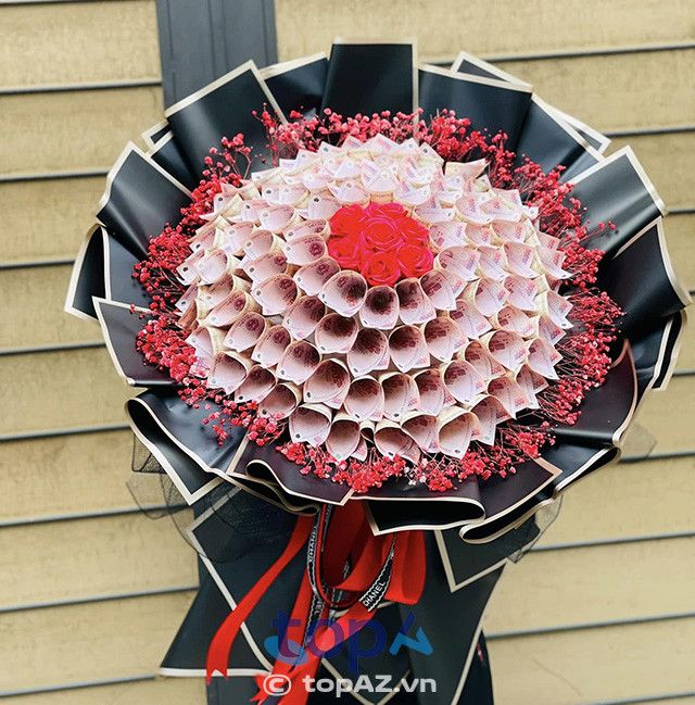 Địa chỉ vàng đặt hoa tiền cao cấp tại Hà Nội - Chất lượng đảm bảo, mẫu mã độc quyền