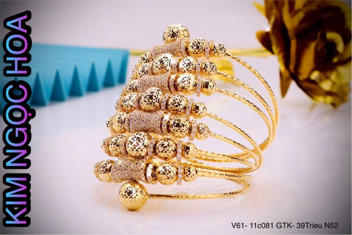 Bộ sưu tập trang sức đẳng cấp tại Kim Ngọc Hoa Jewelry