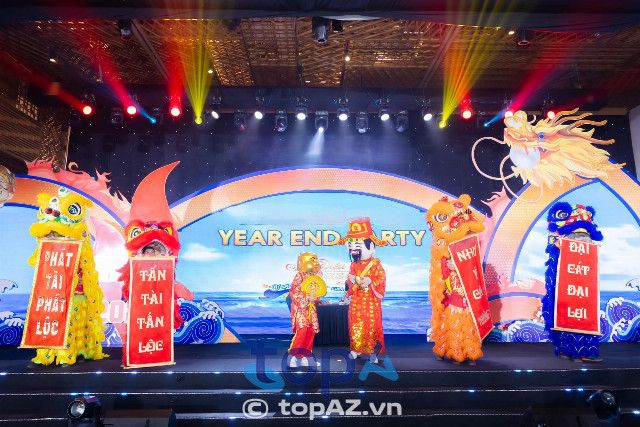 Địa chỉ tổ chức sự kiện uy tín bậc nhất tại Vũng Tàu