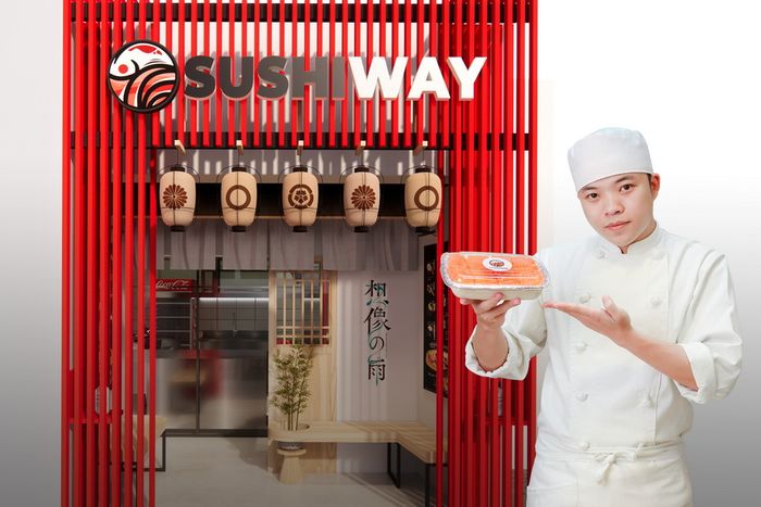 Sushi Way - Ẩm thực Nhật tiện lợi