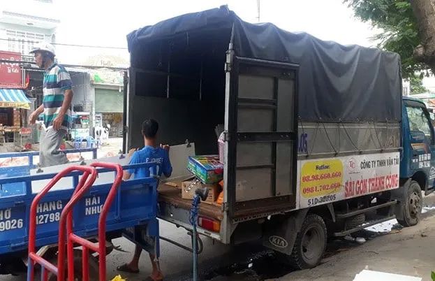 Thành Công - Giải pháp chuyển nhà trọn gói giá tốt nhất Quận 12