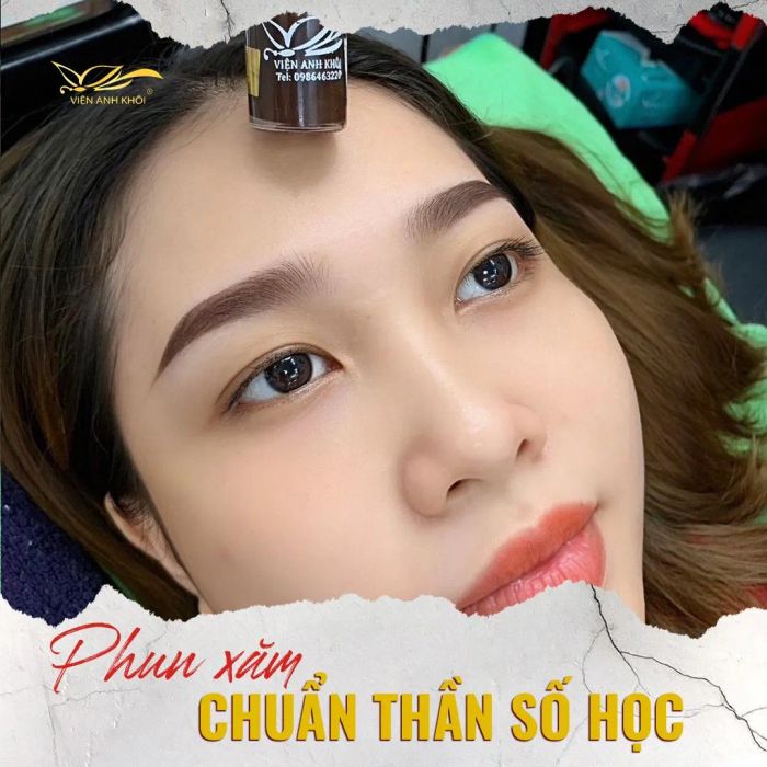 Hình ảnh không gian hiện đại tại Thẩm Mỹ Viện Anh Khôi