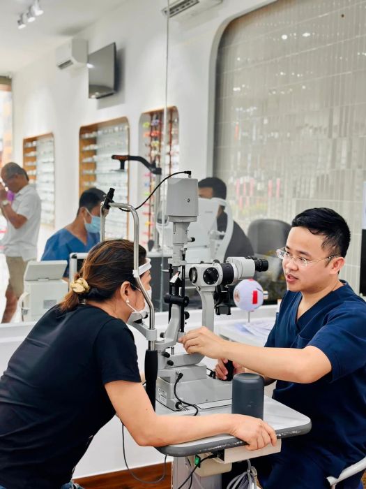 Hình ảnh thực tế Phòng khám Mắt Bác sĩ Nguyễn Sỹ Sang (Chuyên khoa Mắt Sài Gòn - Biên Hòa)