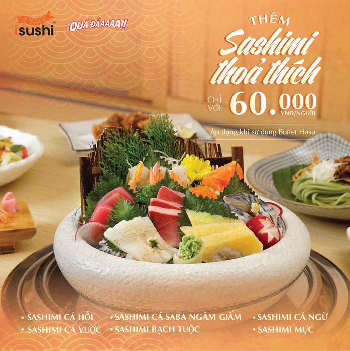 iSushi - Nghệ thuật ẩm thực xứ Phù Tang