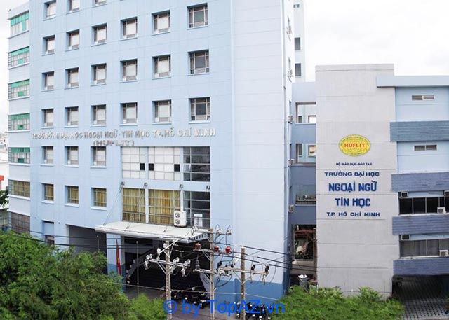 Trường đại học ngoại ngữ tại TPHCM