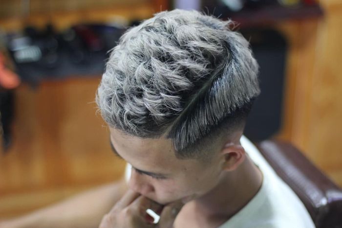 Những tác phẩm tóc nam nghệ thuật được tạo hình tại 82KA Barbershop