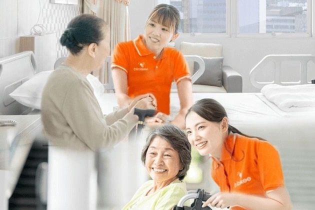 bTaskee - nền tảng đặt lịch chăm sóc và theo dõi người bệnh với sự an toàn và tiện lợi vượt trội