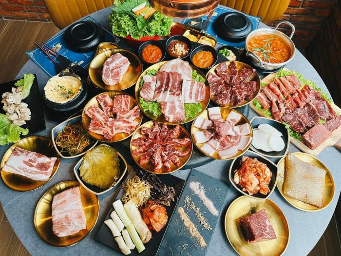 Hình ảnh BBQ Ông Mập - Không gian ẩm thực Hàn Quốc đậm chất