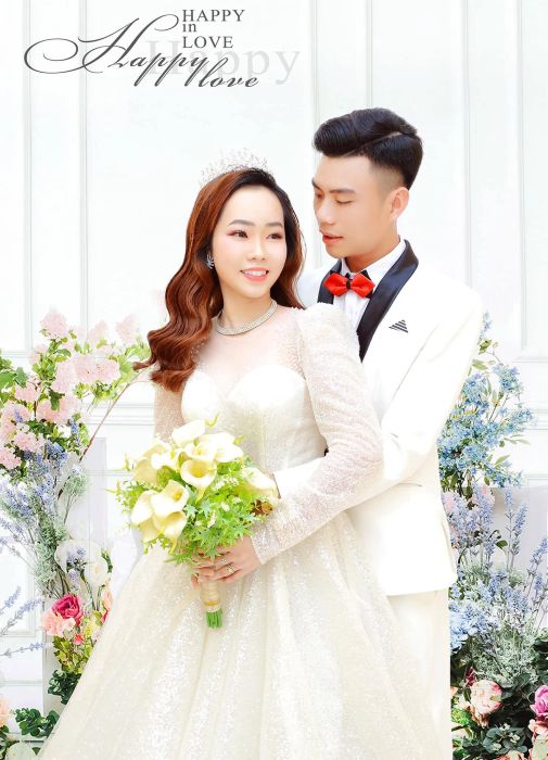Hình ảnh thực tế tại Hoàng Ngân Wedding Studio