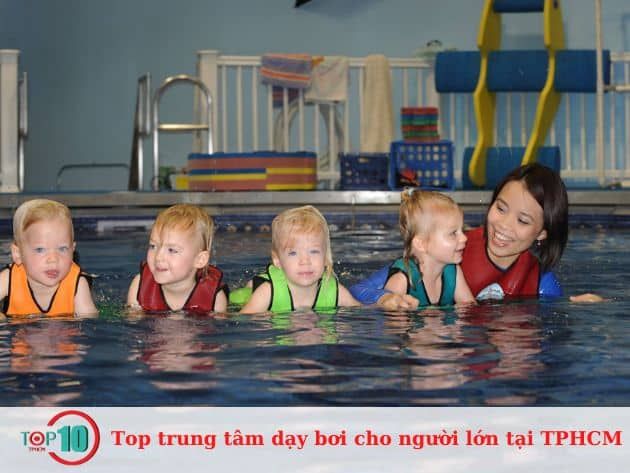 Baby Fish Swim Academy - Hệ thống đào tạo bơi lội chuẩn quốc tế