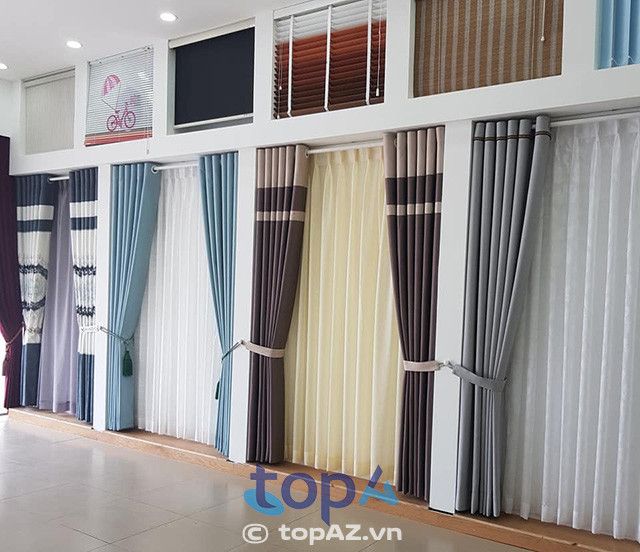 Huyền Thu - Điểm hẹn của những tấm rèm nghệ thuật tại Tân Bình