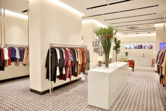 Không gian trải nghiệm sang trọng tại CHIC-LAND