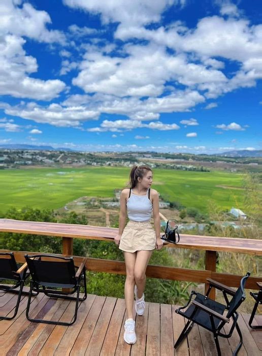 Góc check-in 'triệu like' tại Gió Kafe
