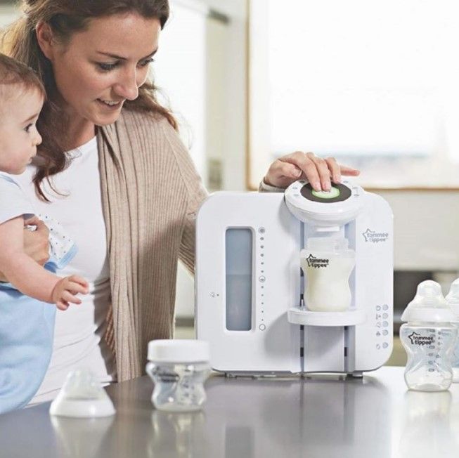 Hình ảnh máy pha sữa Tommee Tippee Perfect Prep - Thiết kế sang trọng Anh Quốc