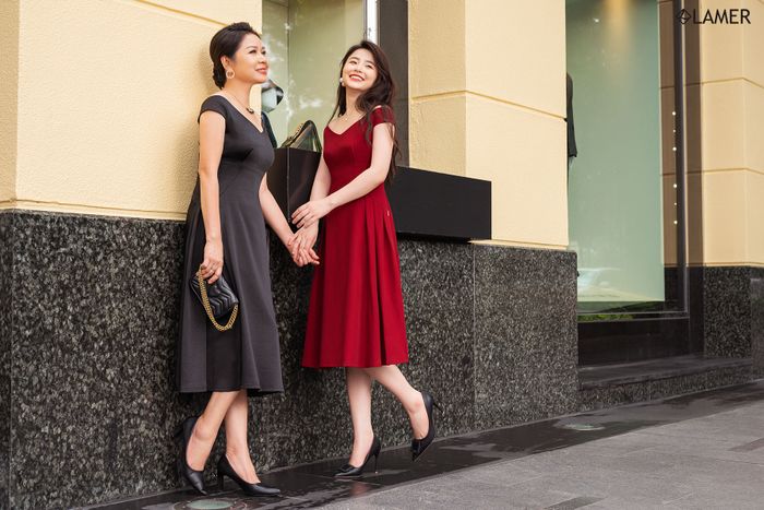 Không gian trưng bày ấn tượng tại Lamer Fashion