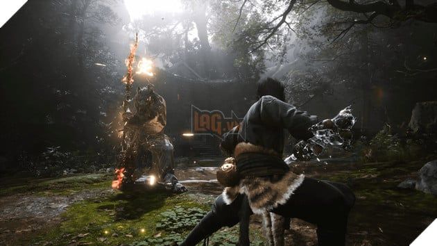 Cơ chế gameplay của Blood Message có thể được lấy cảm hứng từ Black Myth: Wukong