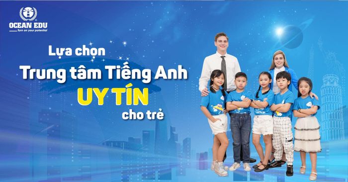 Không gian học tập hiện đại tại Ocean Edu
