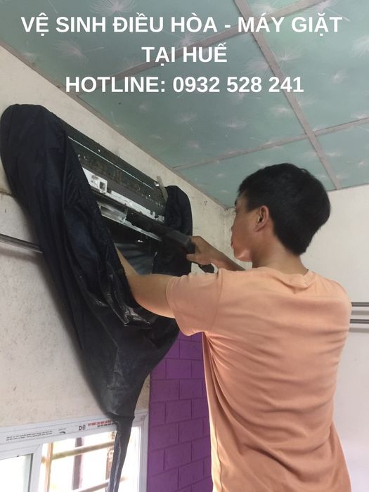 Hình ảnh thiết bị hiện đại tại xưởng sửa chữa Điện Lạnh An Phát