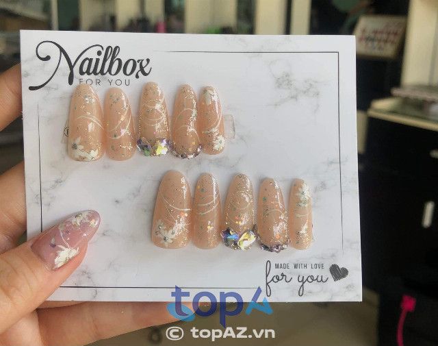 Học viện đào tạo nail Trinh Nguyễn