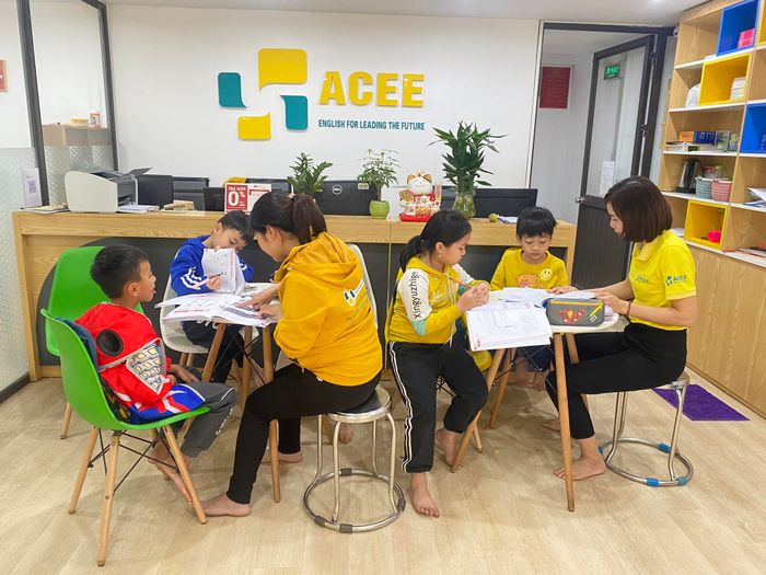 Hoạt động ngoại khóa sôi nổi tại ACEE English