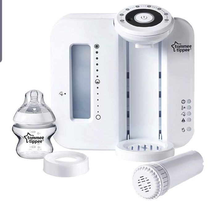 Hình ảnh thực tế máy pha sữa Tommee Tippee Perfect Prep