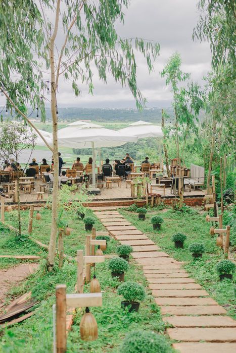 Góc thư giãn đầy nghệ thuật tại Trốn Café